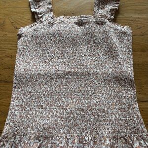 Cat & Jack Kids' Floral Tank Top